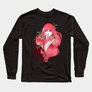 Wolf girl Long Sleeve T-Shirt